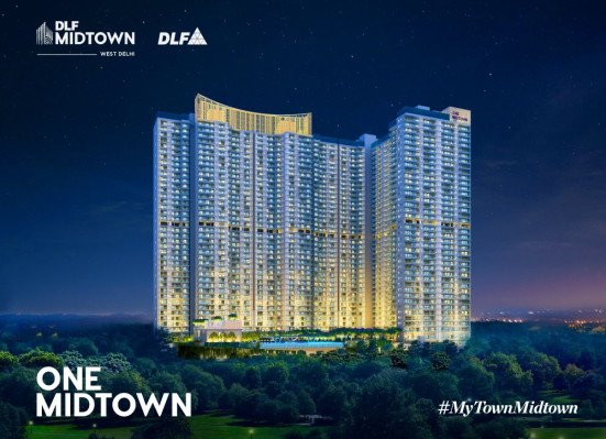 2BHK DLF One Midtown